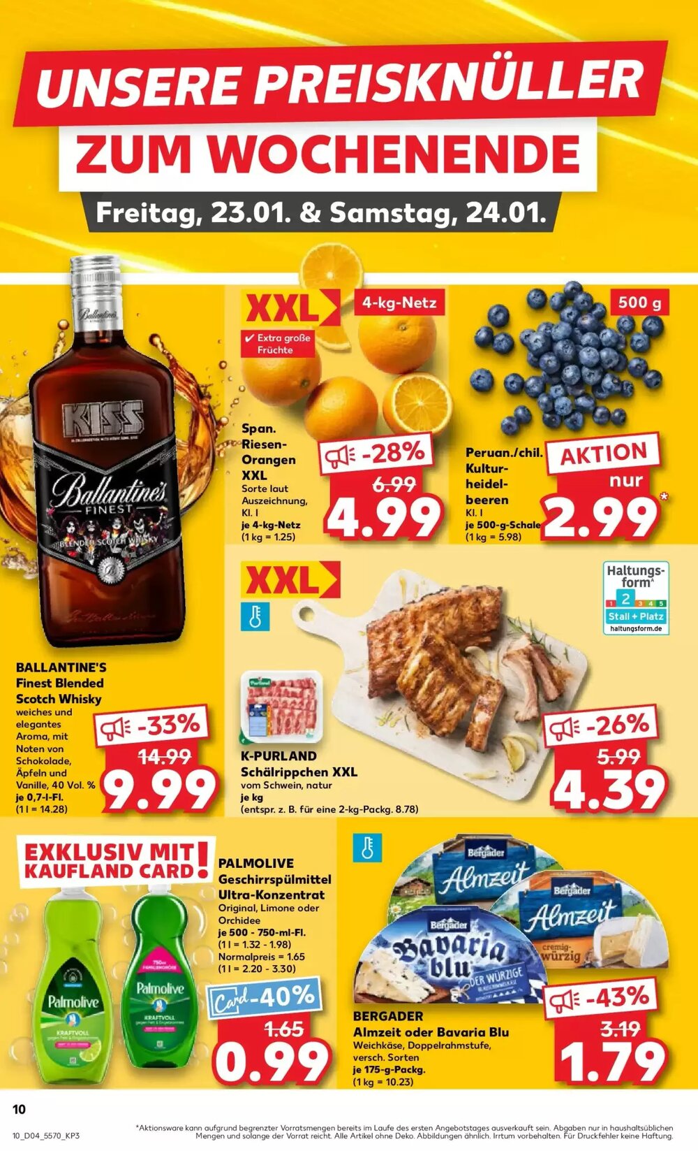Kaufland Prospekt (ab 21.01.2026) zum Blättern - Seite 12