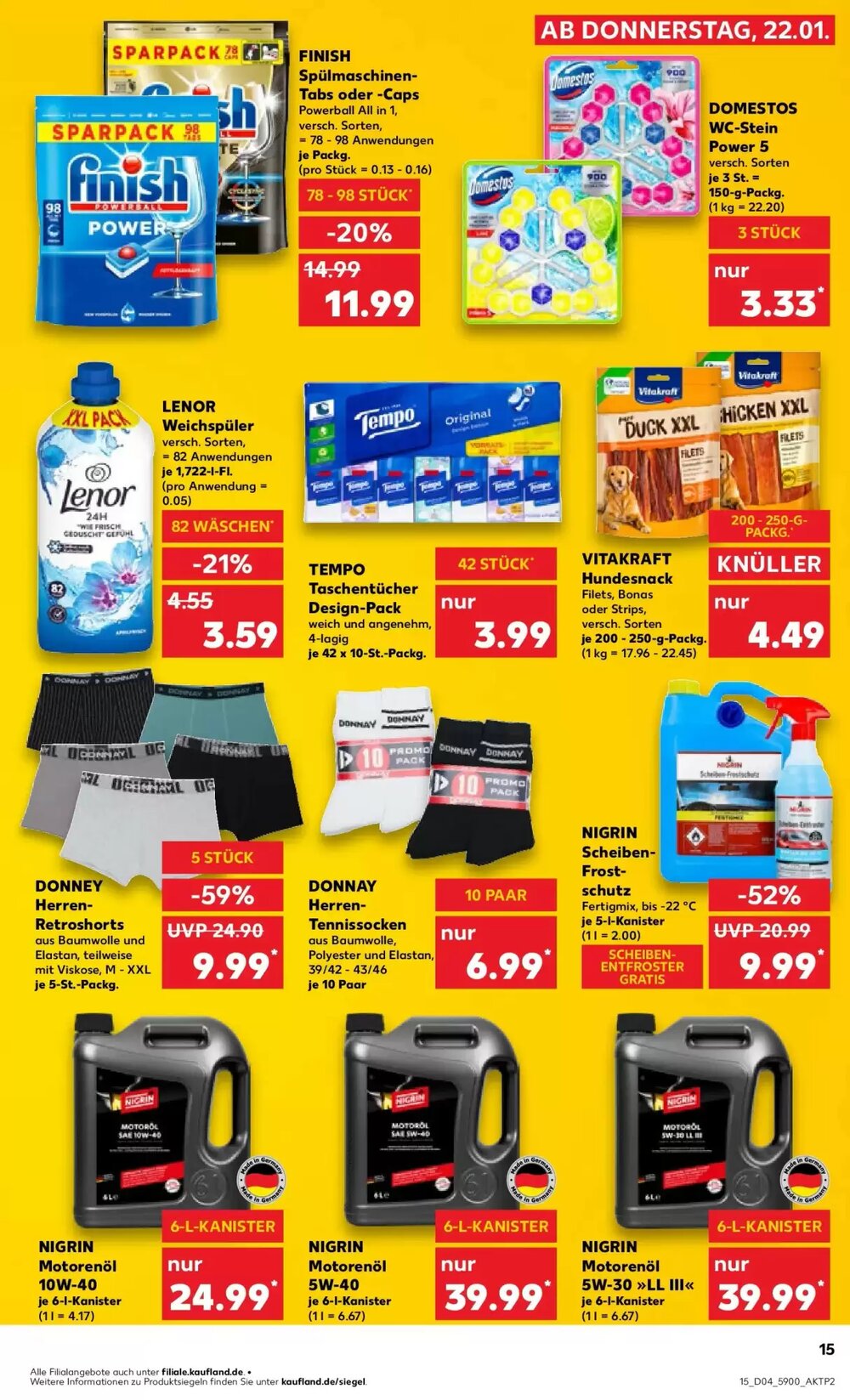 Kaufland Prospekt (ab 21.01.2026) zum Blättern - Seite 17