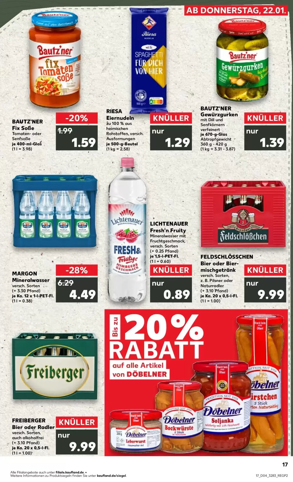 Kaufland Prospekt (ab 21.01.2026) zum Blättern - Seite 2