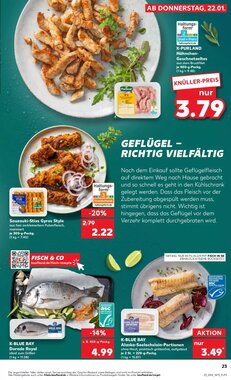 Kaufland Prospekt (ab 21.01.2026) zum Blättern - Seite 23