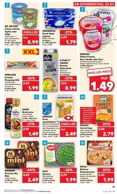 Kaufland Prospekt (ab 21.01.2026) zum Blättern - Seite 27