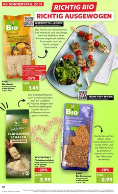 Kaufland Prospekt (ab 21.01.2026) zum Blättern - Seite 30