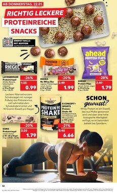 Kaufland Prospekt (ab 21.01.2026) zum Blättern - Seite 32