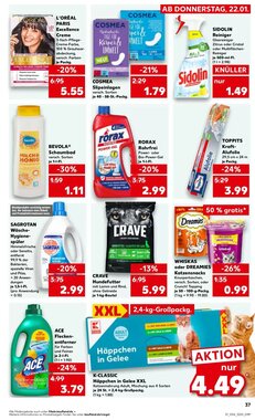 Kaufland Prospekt (ab 21.01.2026) zum Blättern - Seite 37