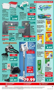Kaufland Prospekt (ab 21.01.2026) zum Blättern - Seite 39