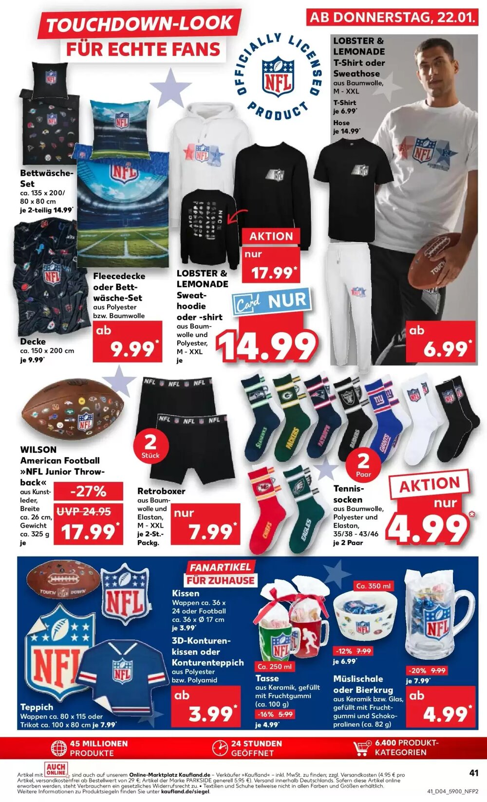 Kaufland Prospekt (ab 21.01.2026) zum Blättern - Seite 41