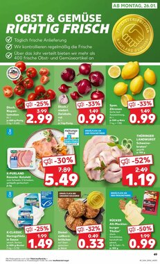 Kaufland Prospekt (ab 21.01.2026) zum Blättern - Seite 49