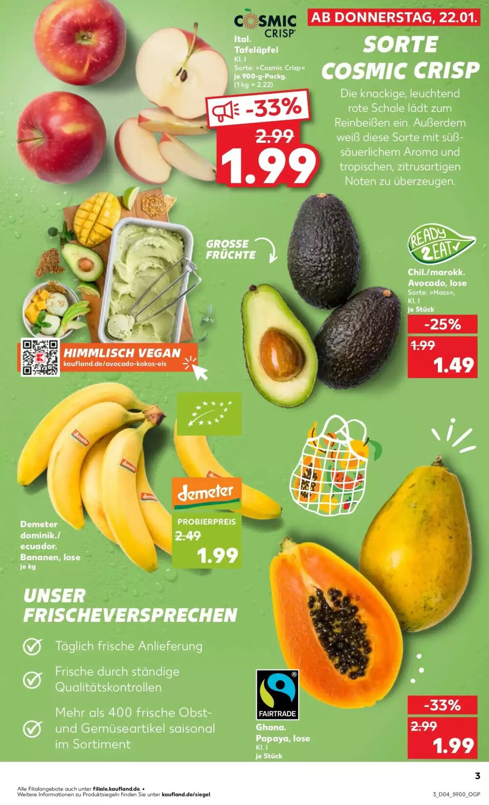 Kaufland Prospekt (ab 21.01.2026) zum Blättern - Seite 5