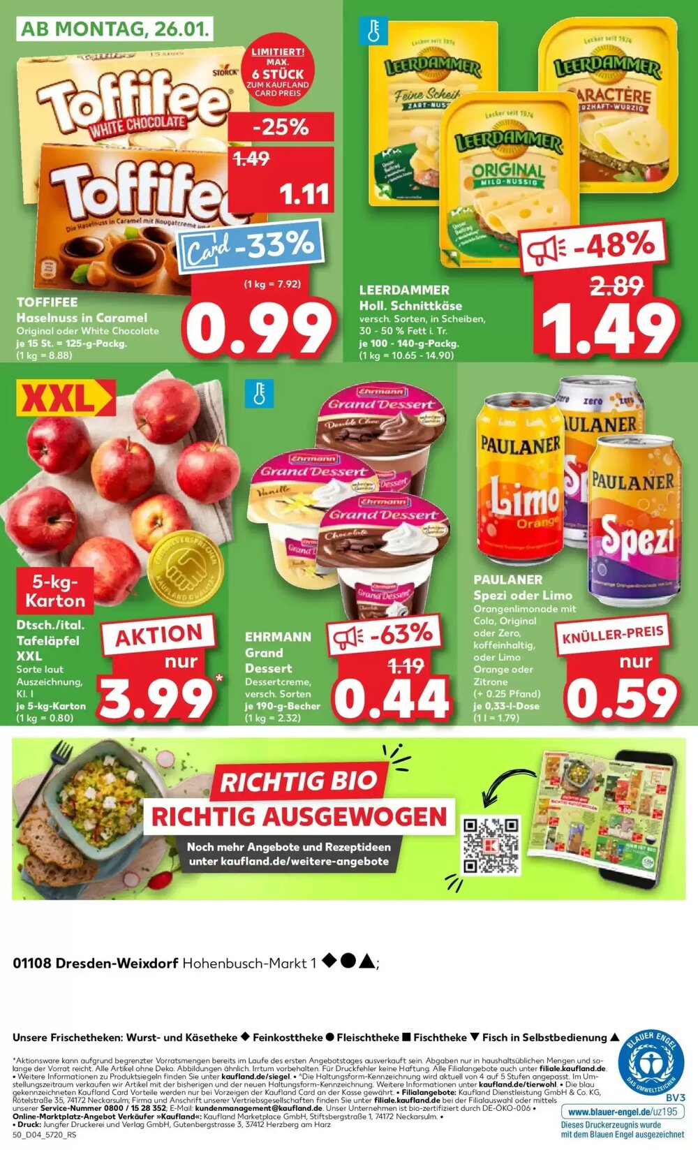 Kaufland Prospekt (ab 21.01.2026) zum Blättern - Seite 50