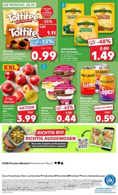 Kaufland Prospekt (ab 21.01.2026) zum Blättern - Seite 50