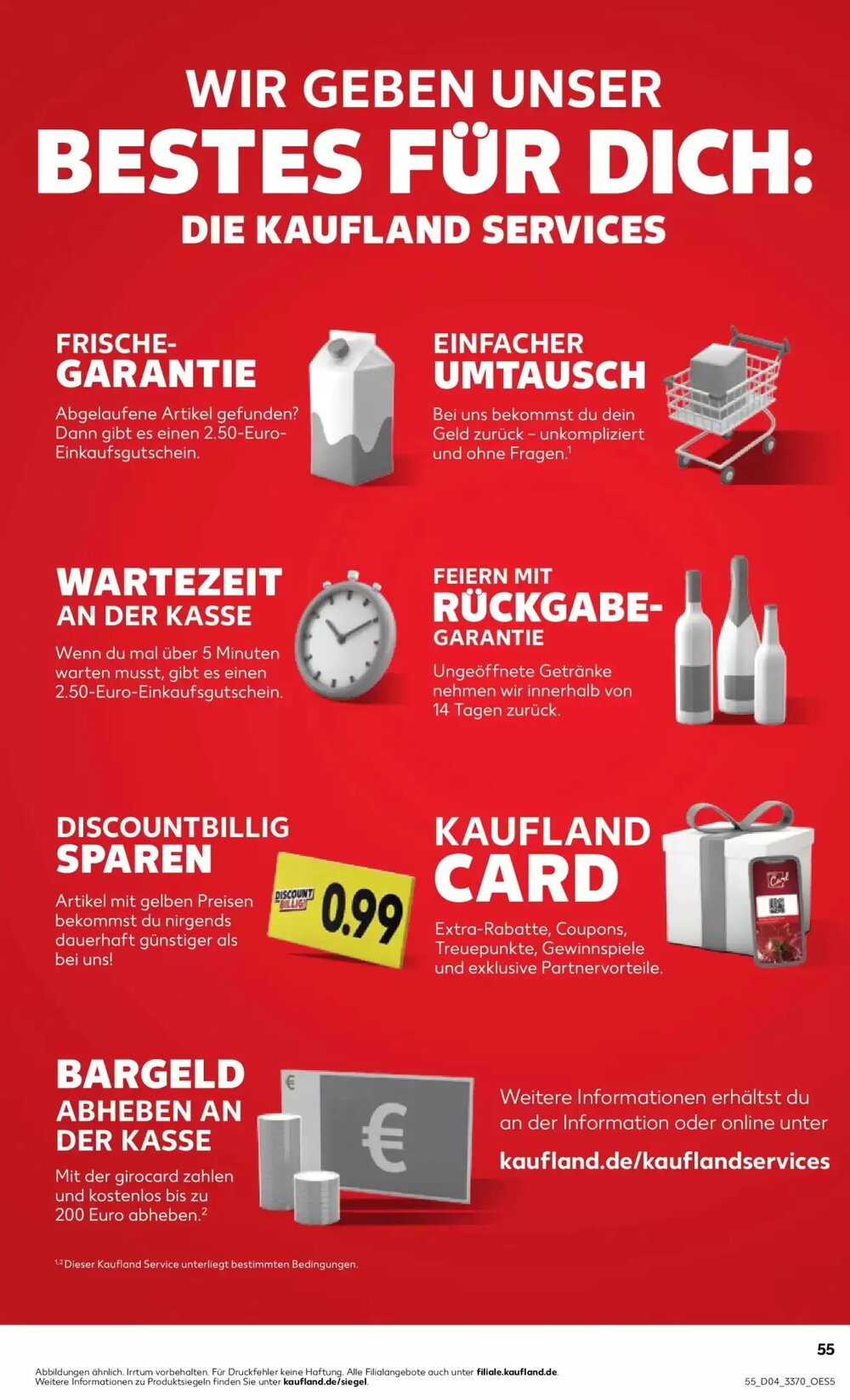 Kaufland Prospekt (ab 21.01.2026) zum Blättern - Seite 55