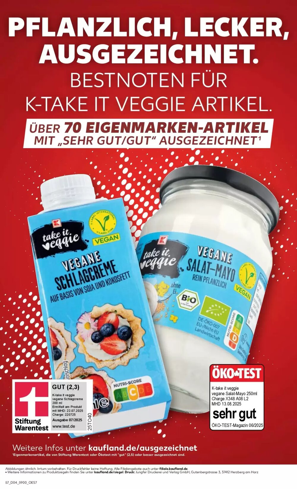 Kaufland Prospekt (ab 21.01.2026) zum Blättern - Seite 57