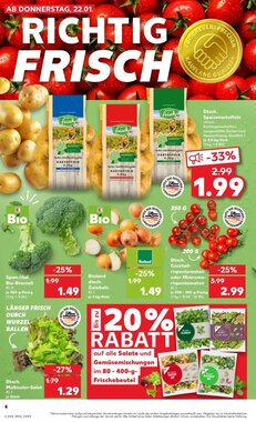 Kaufland Prospekt (ab 21.01.2026) zum Blättern - Seite 6
