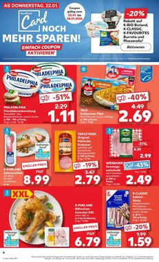 Kaufland Prospekt (ab 21.01.2026) zum Blättern - Seite 8
