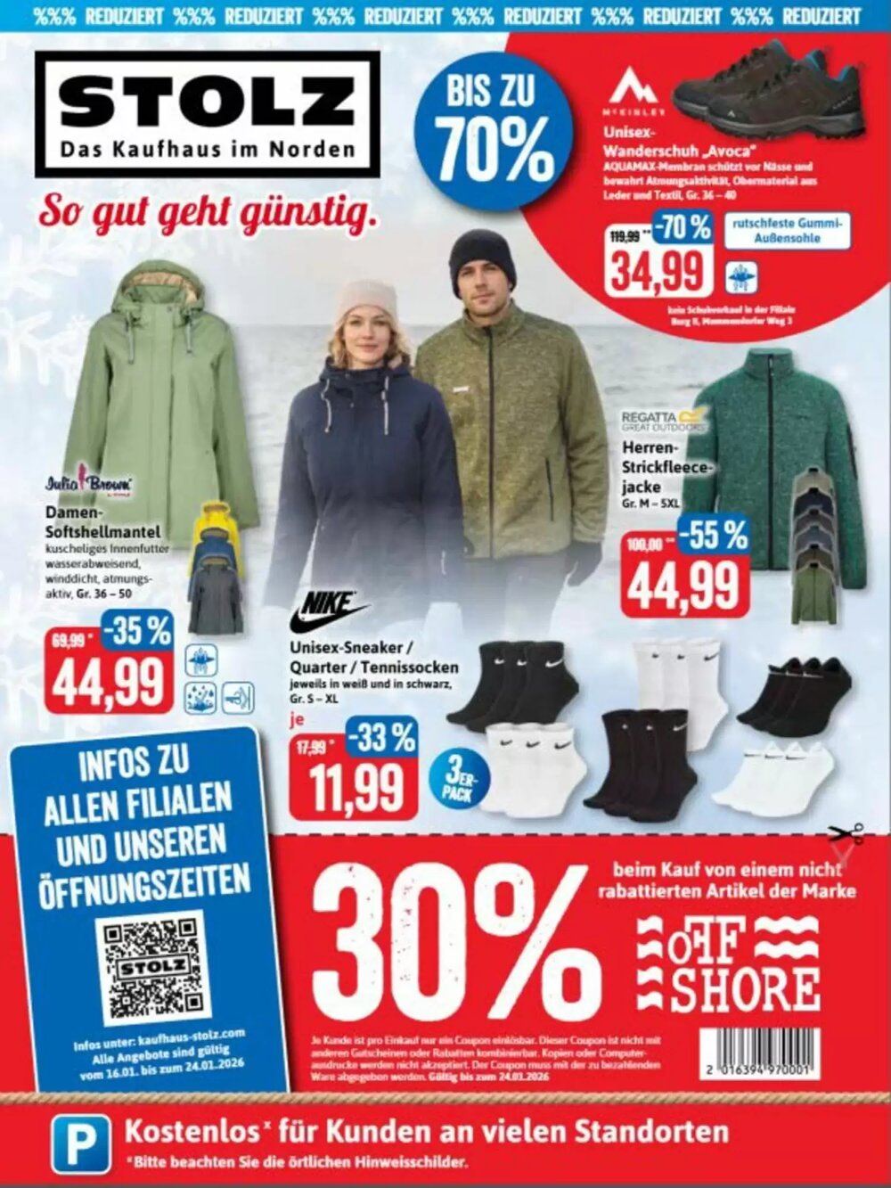  Prospekt (ab 21.01.2026) zum Blättern - Seite 1