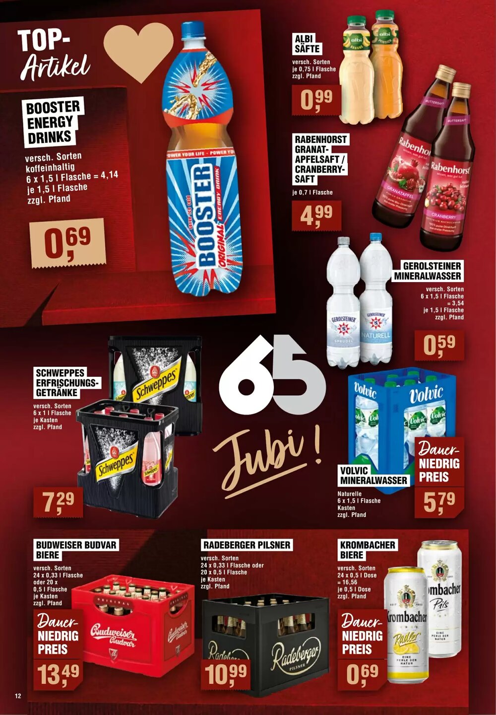 Handelshof Prospekt (ab 22.01.2026) zum Blättern - Seite 12