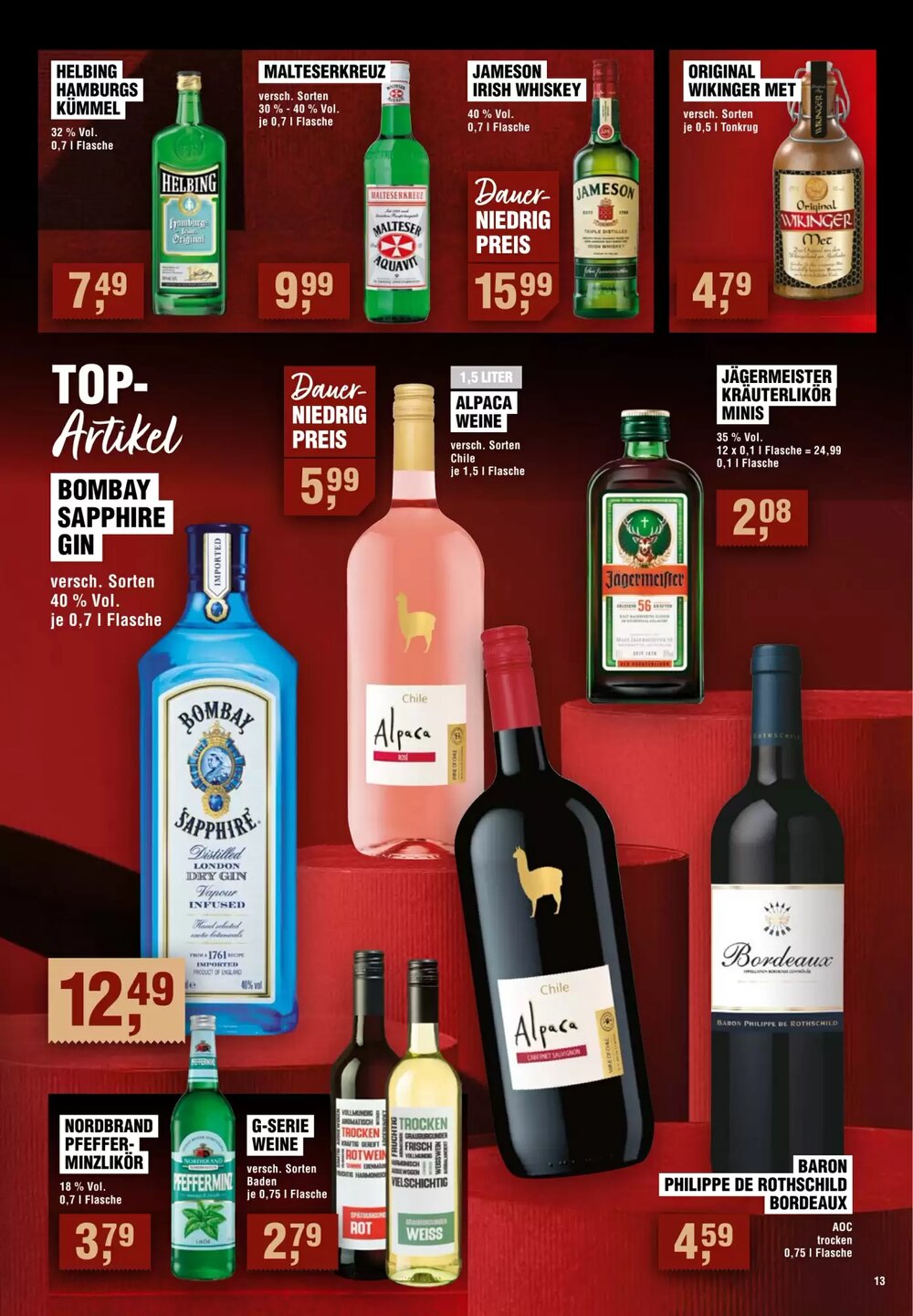 Handelshof Prospekt (ab 22.01.2026) zum Blättern - Seite 13