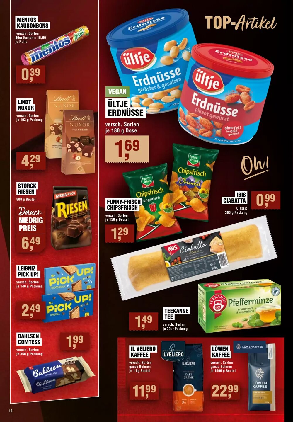 Handelshof Prospekt (ab 22.01.2026) zum Blättern - Seite 14