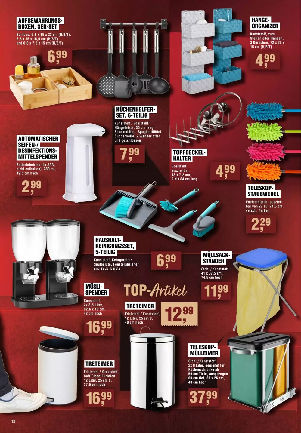Handelshof Prospekt (ab 22.01.2026) zum Blättern - Seite 18