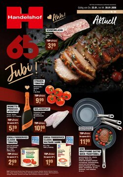 Handelshof Prospekt (ab 22.01.2026) zum Blättern