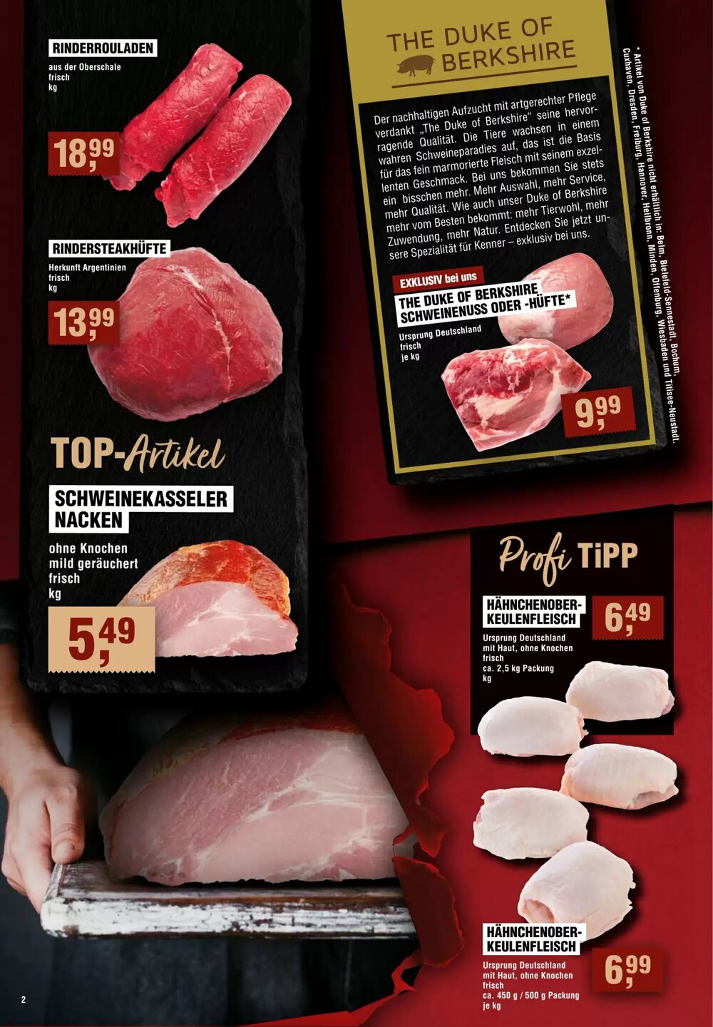 Handelshof Prospekt (ab 22.01.2026) zum Blättern - Seite 2