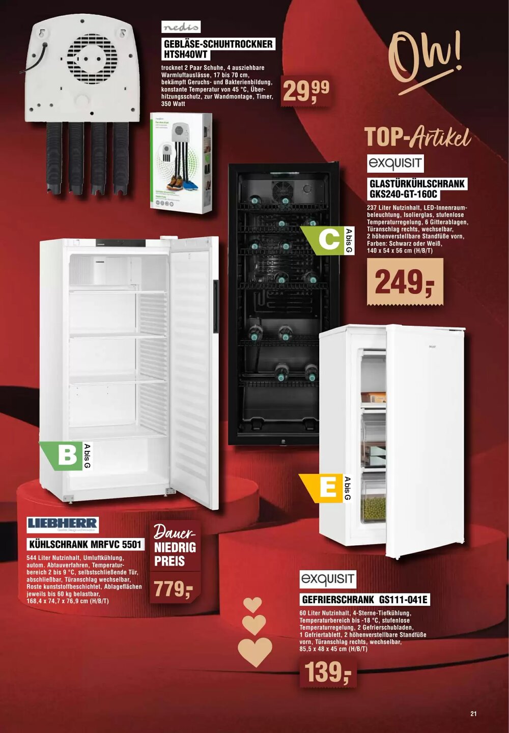 Handelshof Prospekt (ab 22.01.2026) zum Blättern - Seite 21