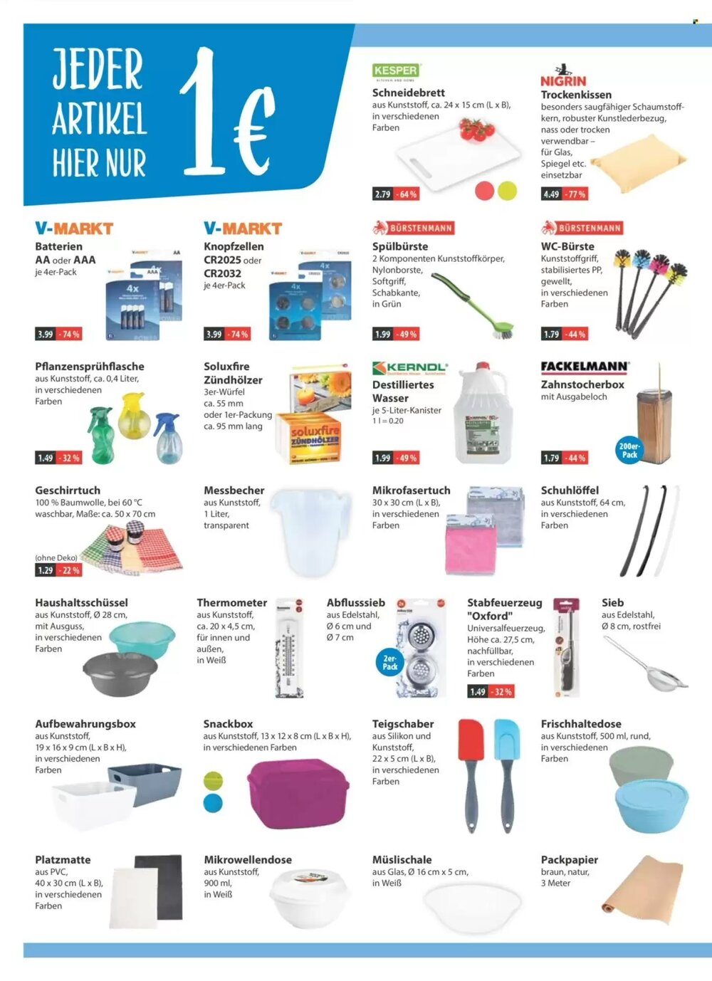 V Markt Prospekt (ab 22.01.2026) zum Blättern - Seite 12
