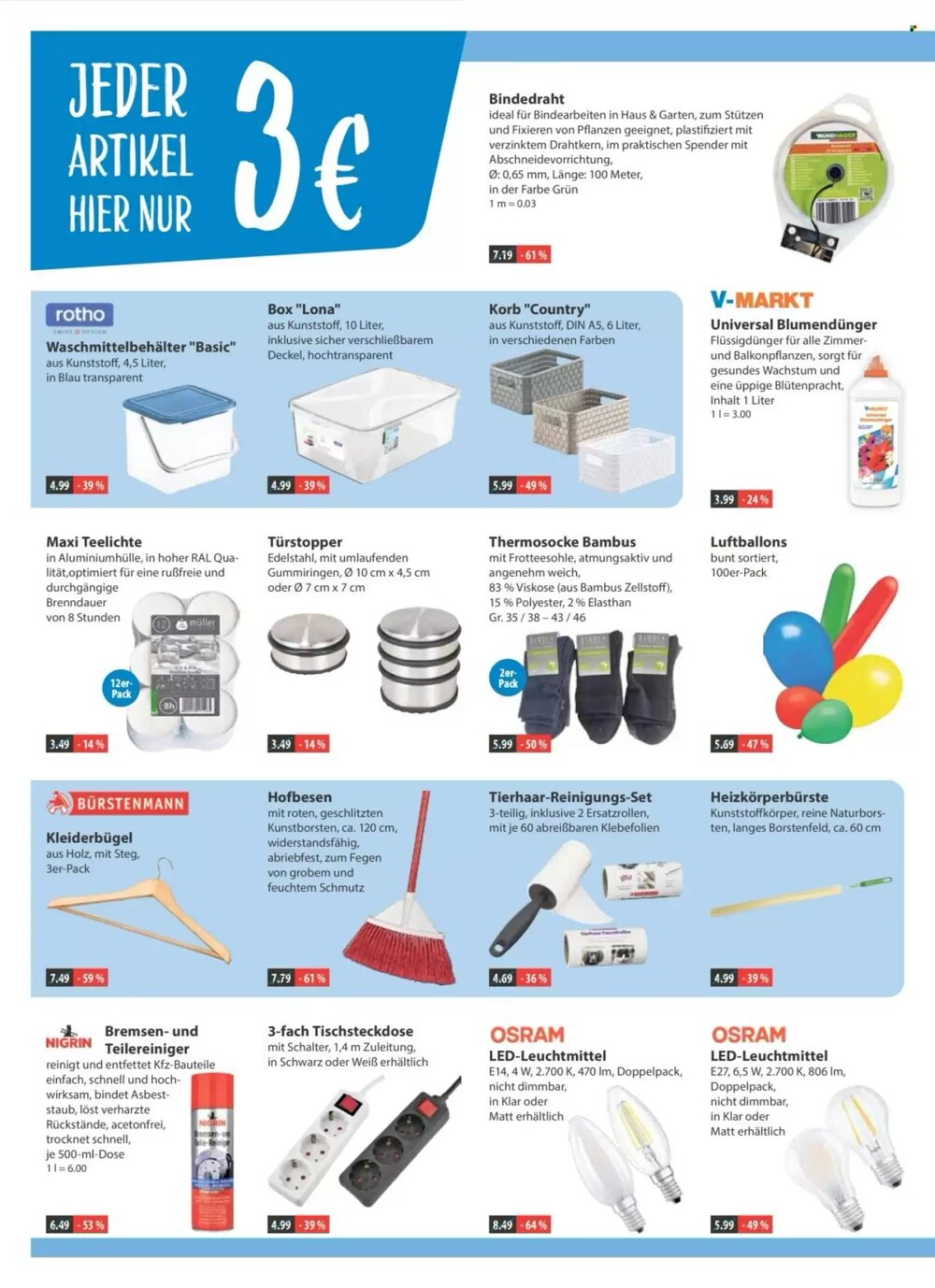 V Markt Prospekt (ab 22.01.2026) zum Blättern - Seite 14
