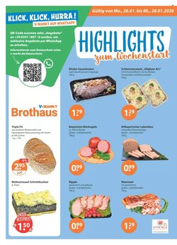 V Markt Prospekt (ab 22.01.2026) zum Blättern - Seite 18