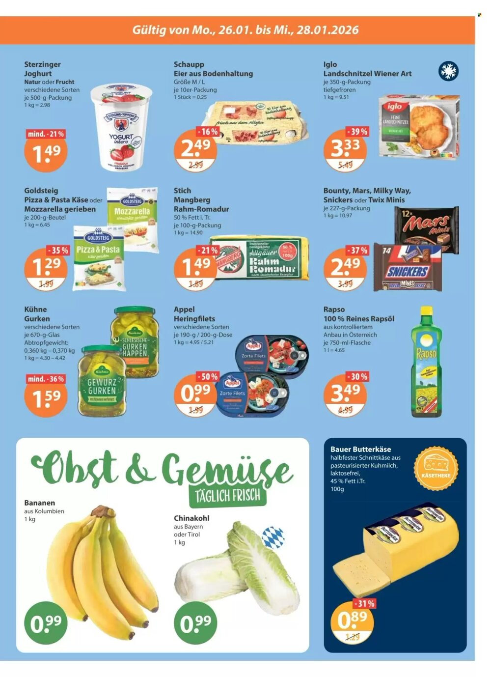 V Markt Prospekt (ab 22.01.2026) zum Blättern - Seite 19