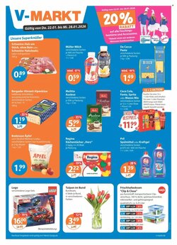 V Markt Prospekt (ab 22.01.2026) zum Blättern