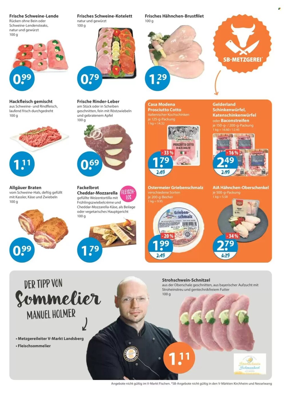 V Markt Prospekt (ab 22.01.2026) zum Blättern - Seite 3