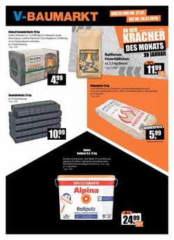 V Baumarkt Prospekt (ab 22.01.2026) zum Blättern