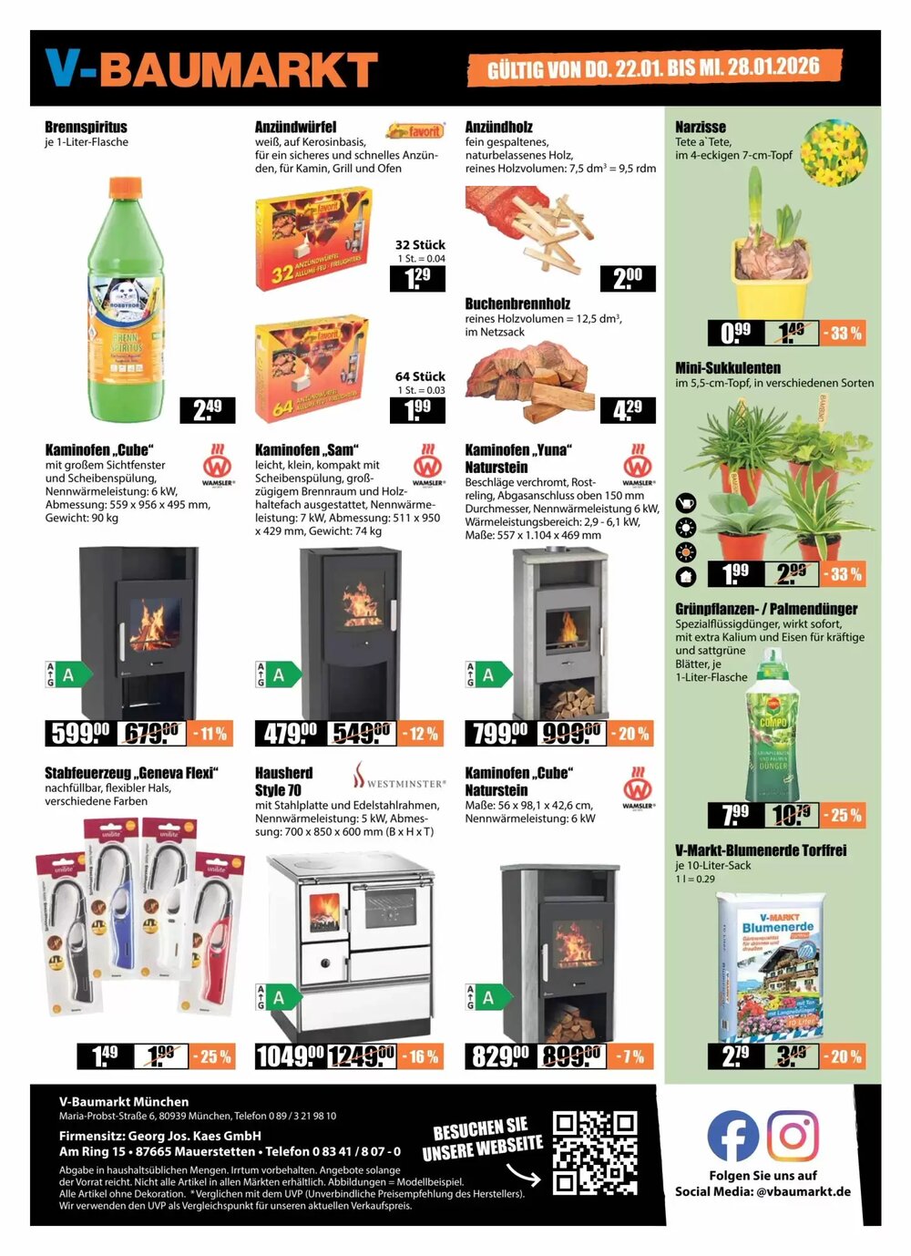 V Baumarkt Prospekt (ab 22.01.2026) zum Blättern - Seite 4