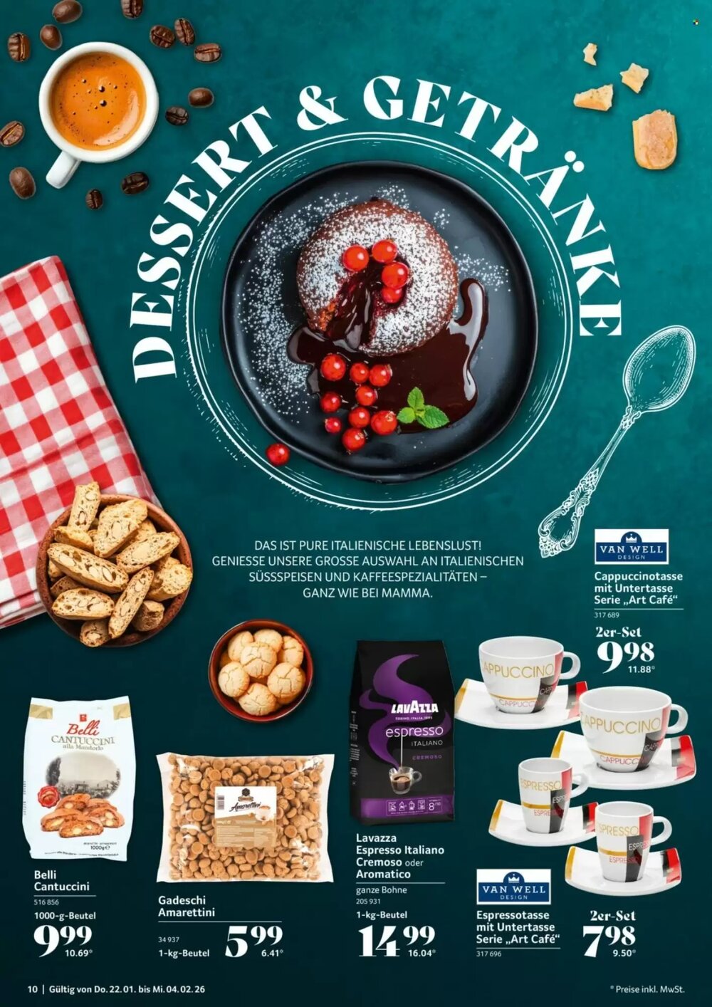 Selgros Prospekt (ab 22.01.2026) zum Blättern - Seite 10