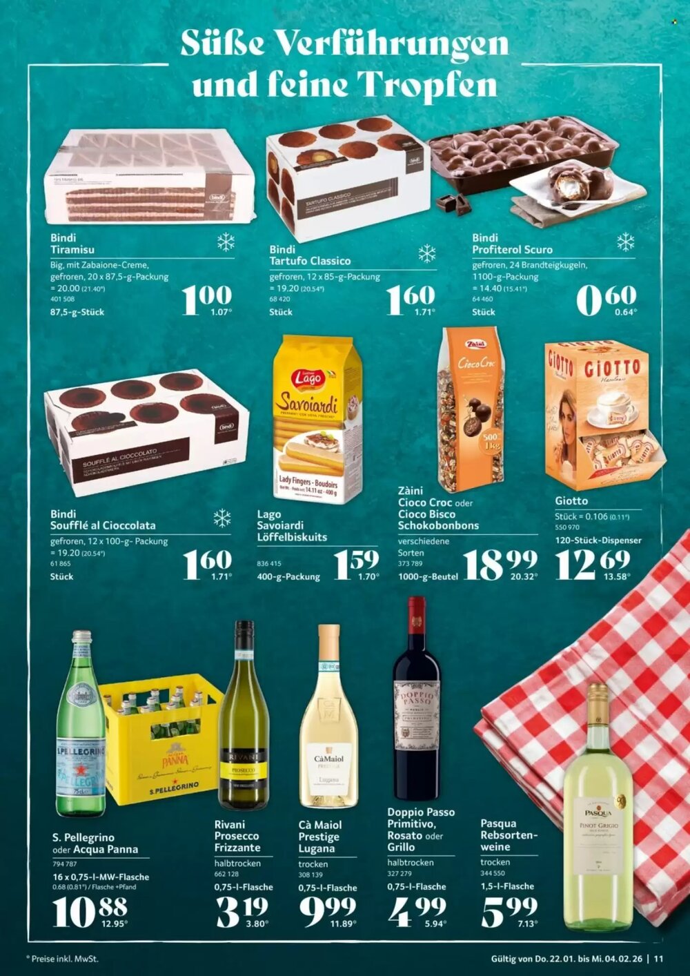 Selgros Prospekt (ab 22.01.2026) zum Blättern - Seite 11