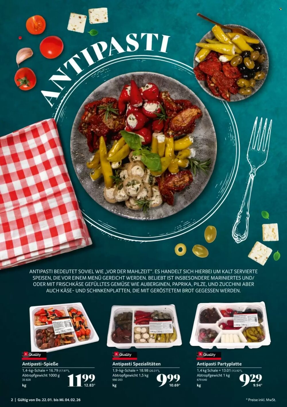 Selgros Prospekt (ab 22.01.2026) zum Blättern - Seite 2