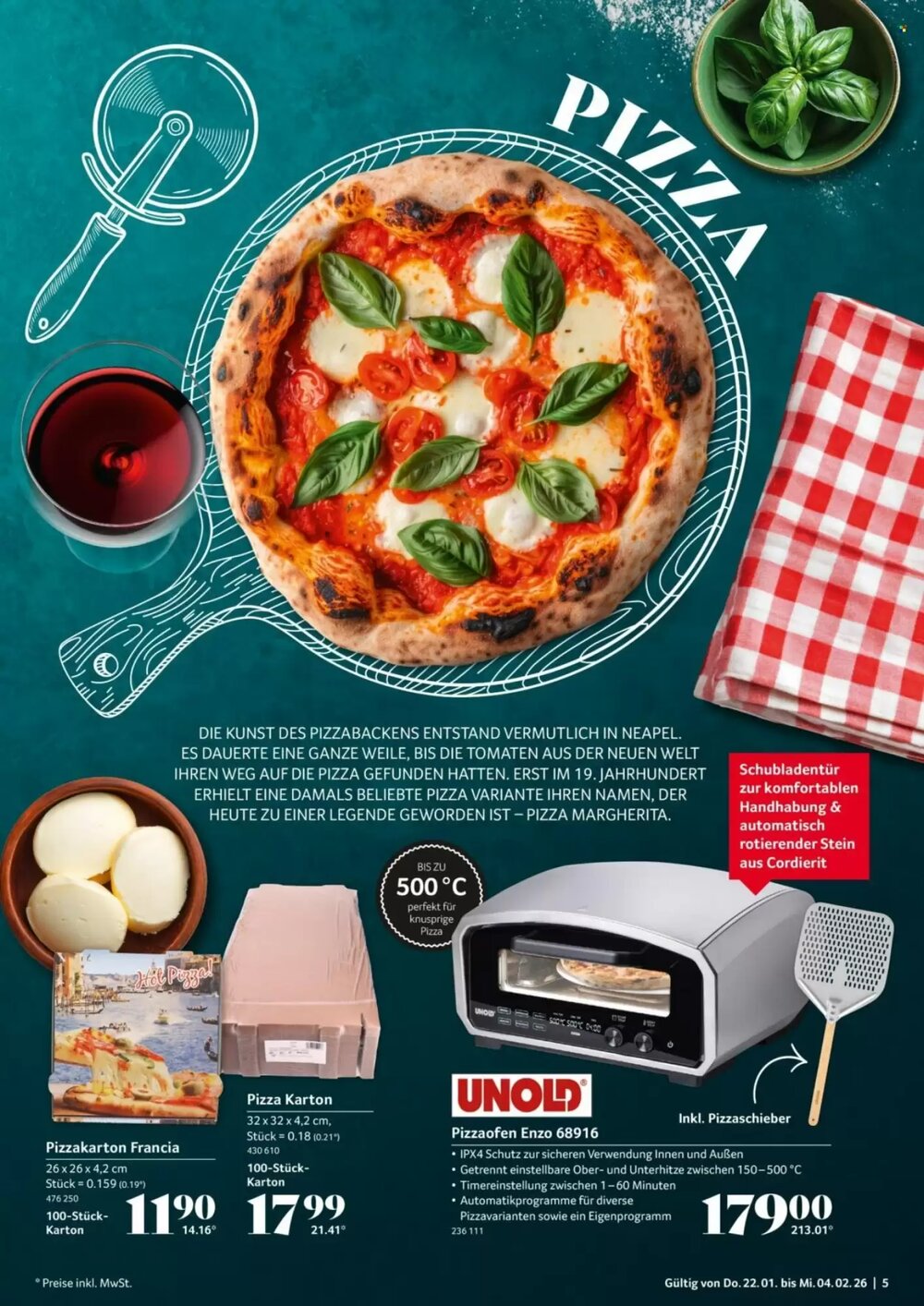 Selgros Prospekt (ab 22.01.2026) zum Blättern - Seite 5