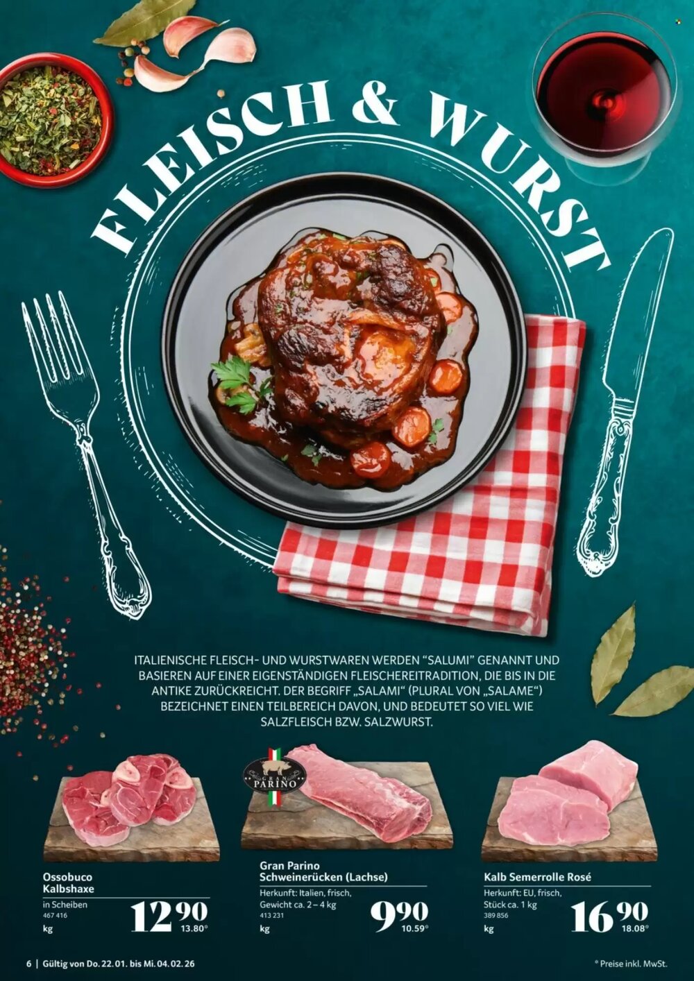 Selgros Prospekt (ab 22.01.2026) zum Blättern - Seite 6