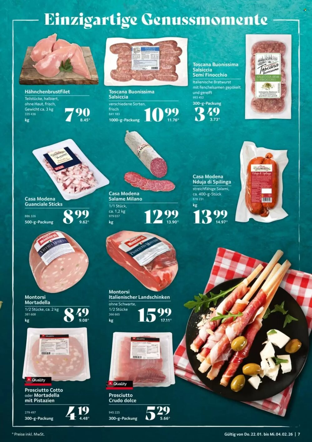 Selgros Prospekt (ab 22.01.2026) zum Blättern - Seite 7