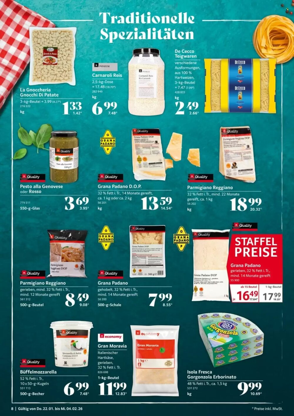 Selgros Prospekt (ab 22.01.2026) zum Blättern - Seite 8