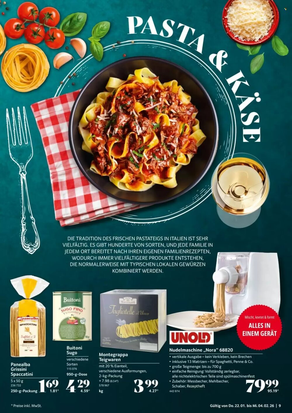 Selgros Prospekt (ab 22.01.2026) zum Blättern - Seite 9