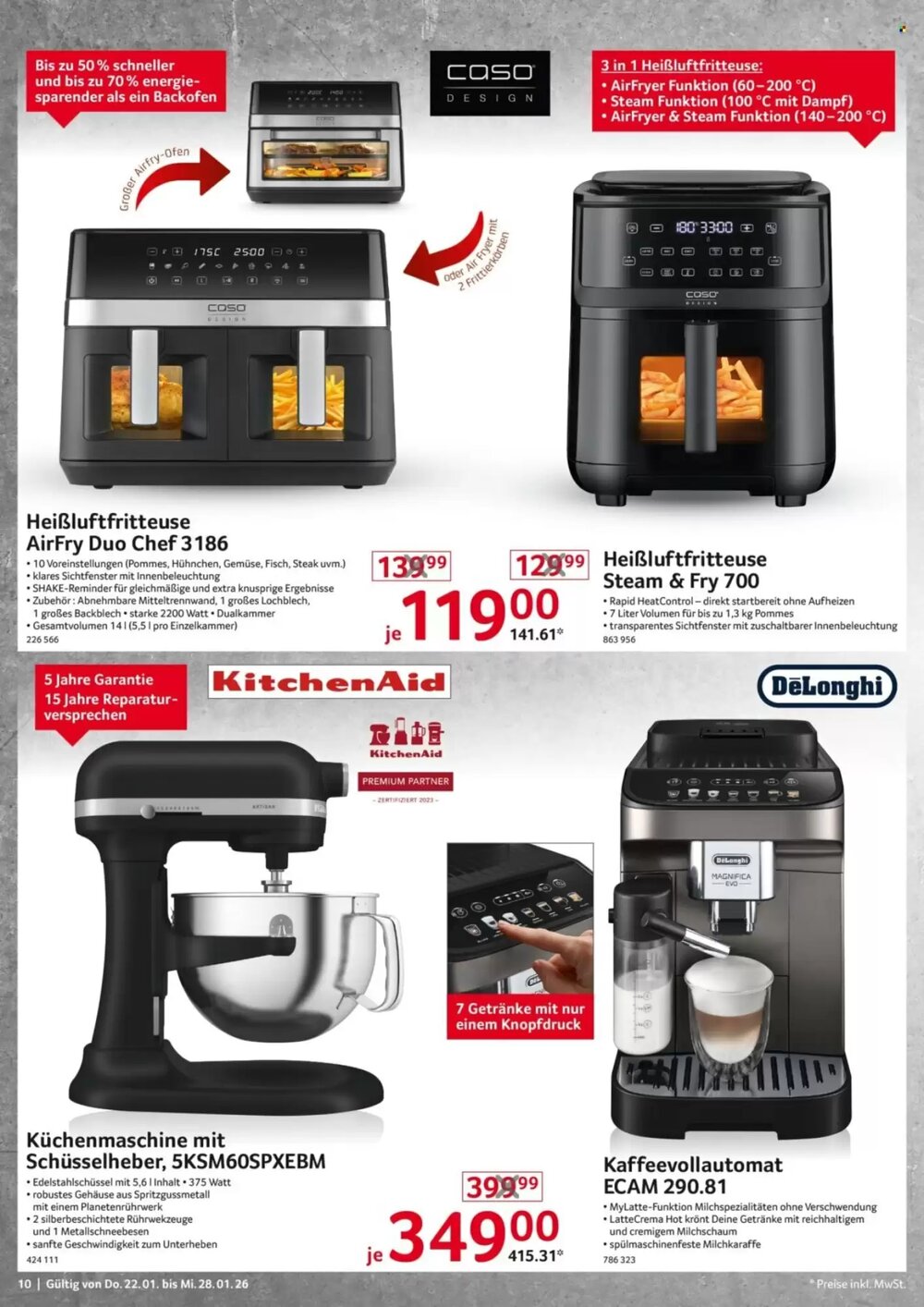 Selgros Prospekt (ab 22.01.2026) zum Blättern - Seite 10