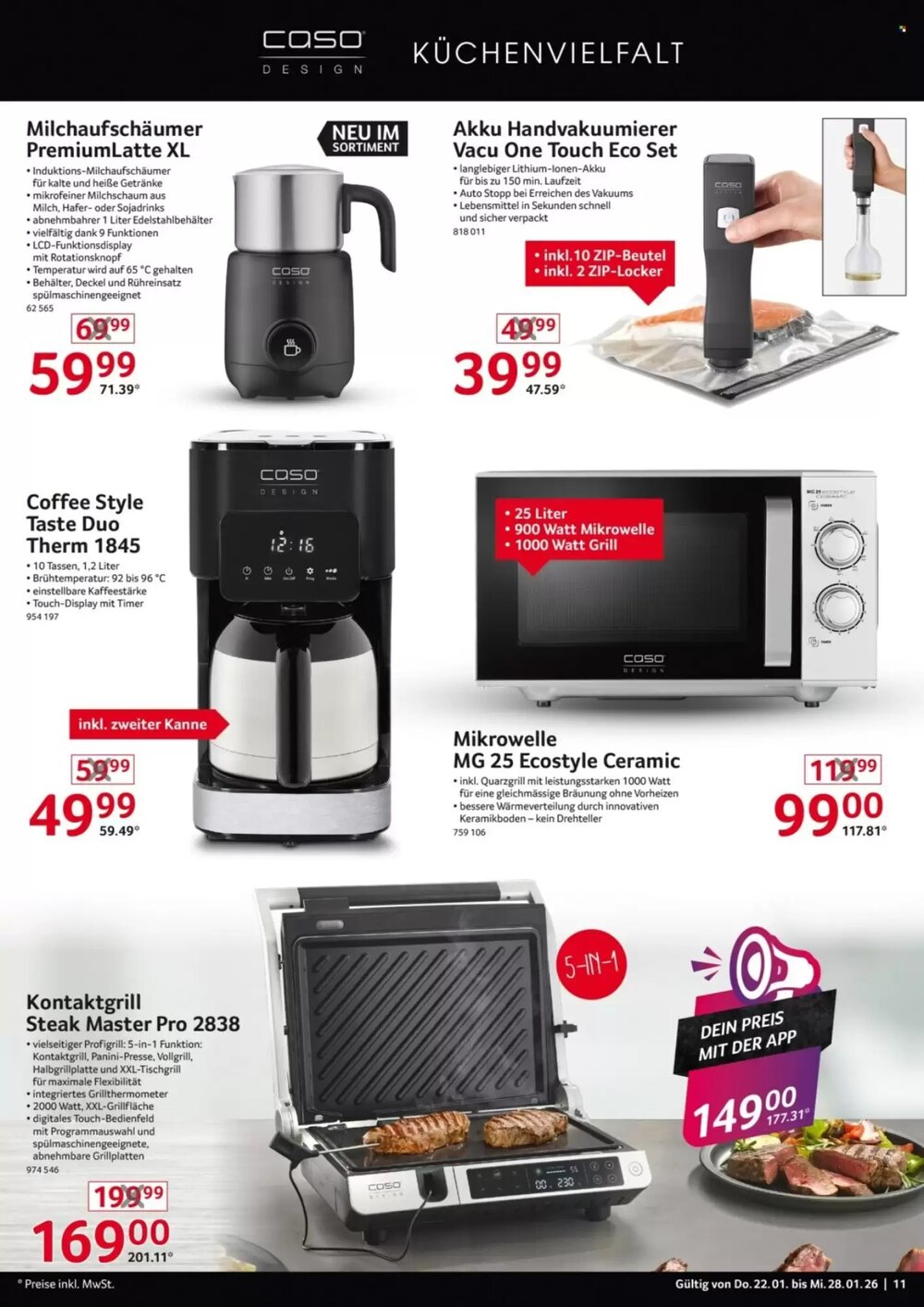 Selgros Prospekt (ab 22.01.2026) zum Blättern - Seite 11