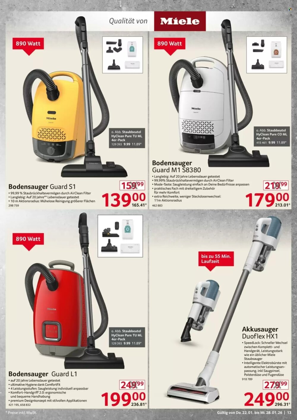 Selgros Prospekt (ab 22.01.2026) zum Blättern - Seite 13