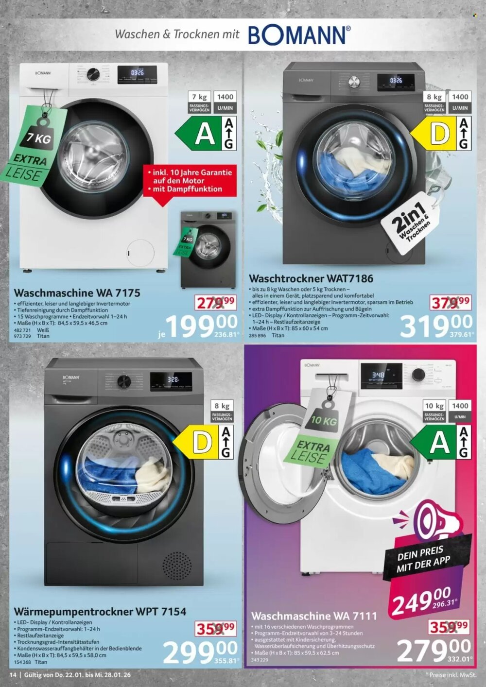 Selgros Prospekt (ab 22.01.2026) zum Blättern - Seite 14