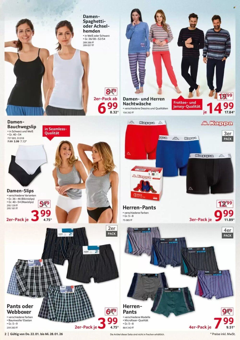 Selgros Prospekt (ab 22.01.2026) zum Blättern - Seite 2