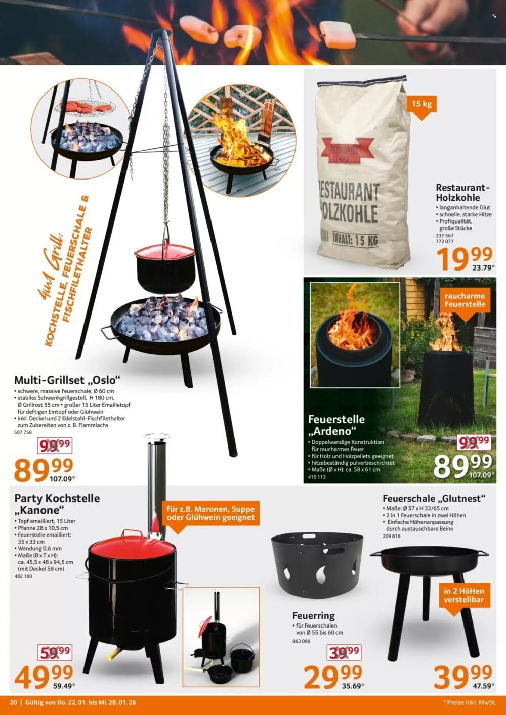 Selgros Prospekt (ab 22.01.2026) zum Blättern - Seite 20