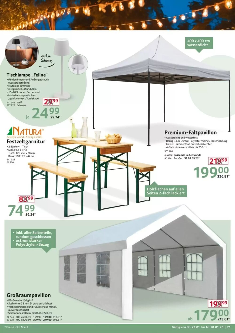 Selgros Prospekt (ab 22.01.2026) zum Blättern - Seite 21