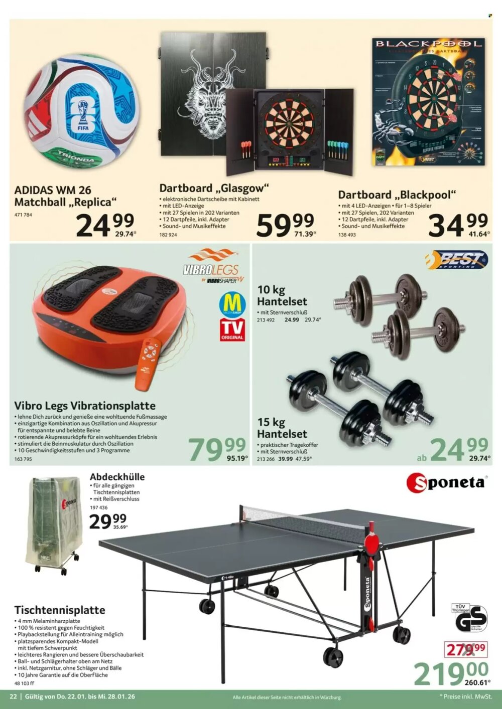 Selgros Prospekt (ab 22.01.2026) zum Blättern - Seite 22